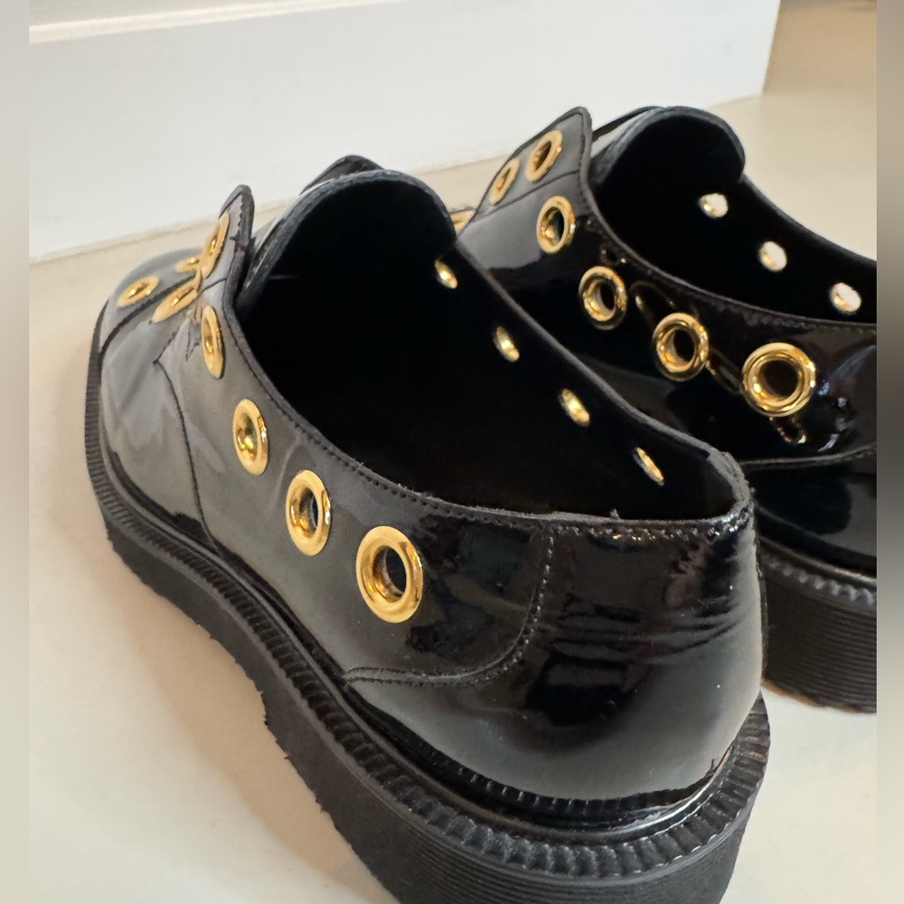 Giuseppe Zanotti Patent Loafers | Size 8.5 | Gold Detail | Authentic - Picture 17 of 17